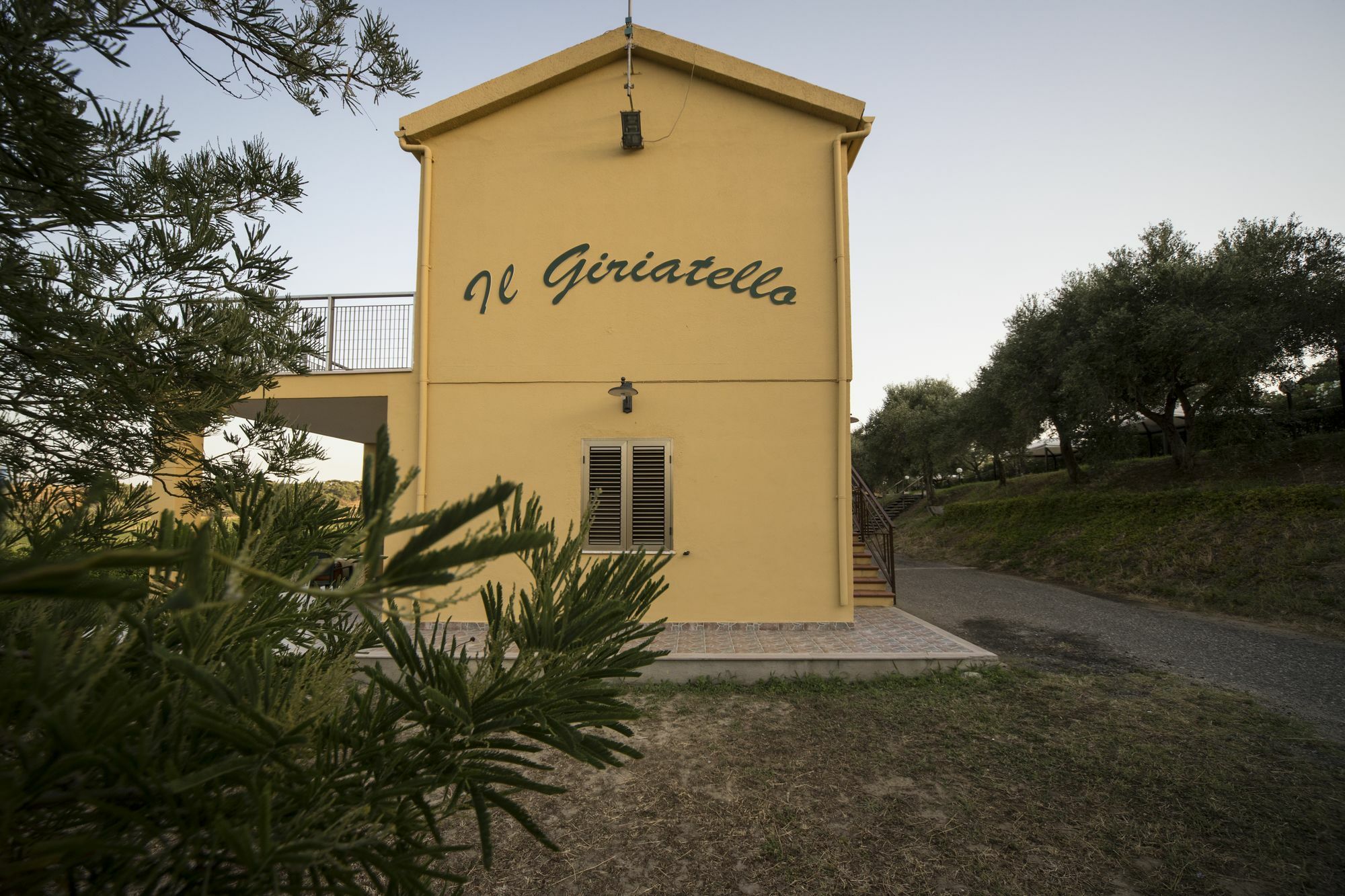 Agriturismo Il Giriatello Crotone Esterno foto